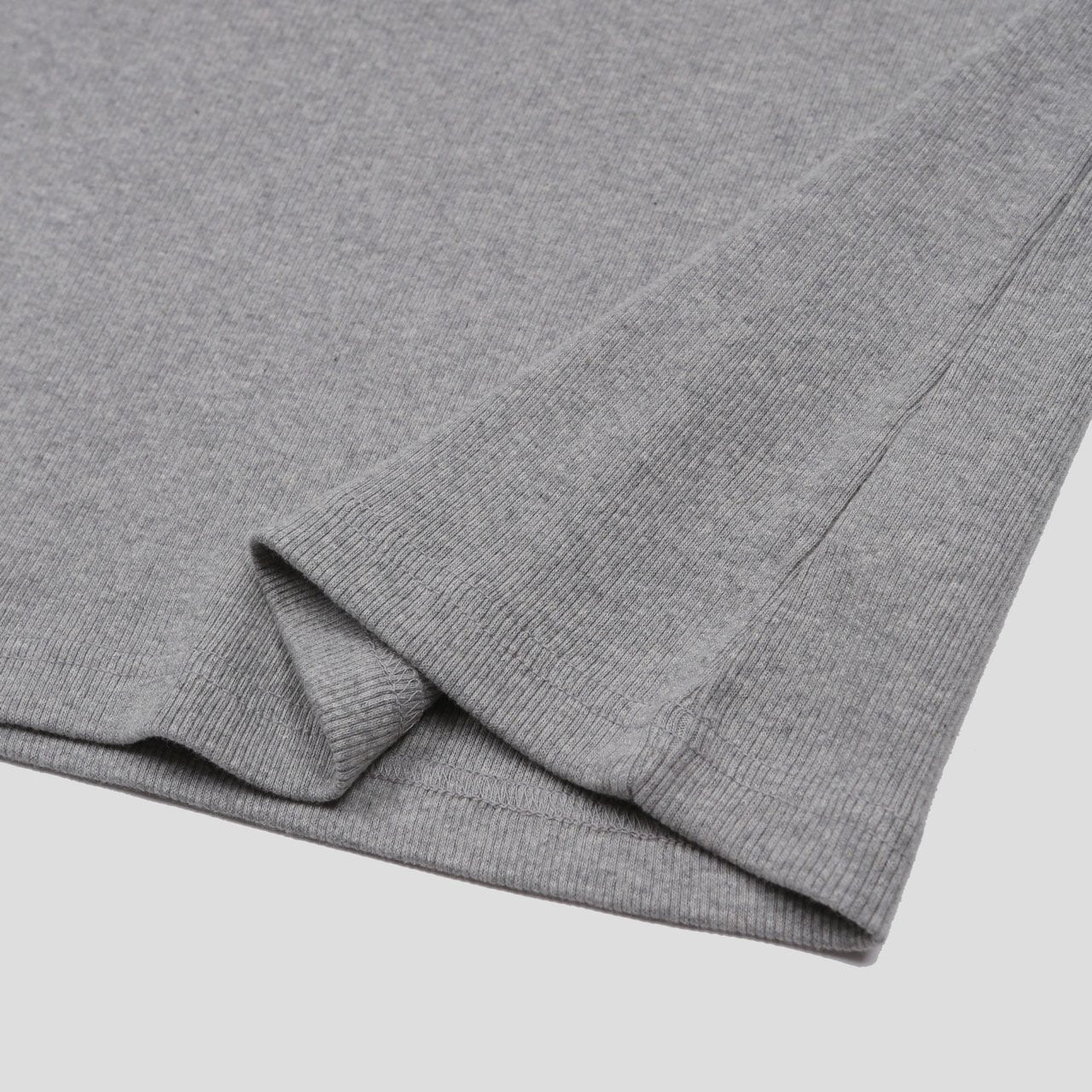 Coslo Ribbed Cotton Tee