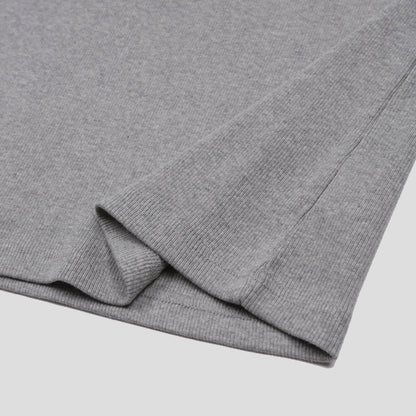 Coslo Ribbed Cotton Tee