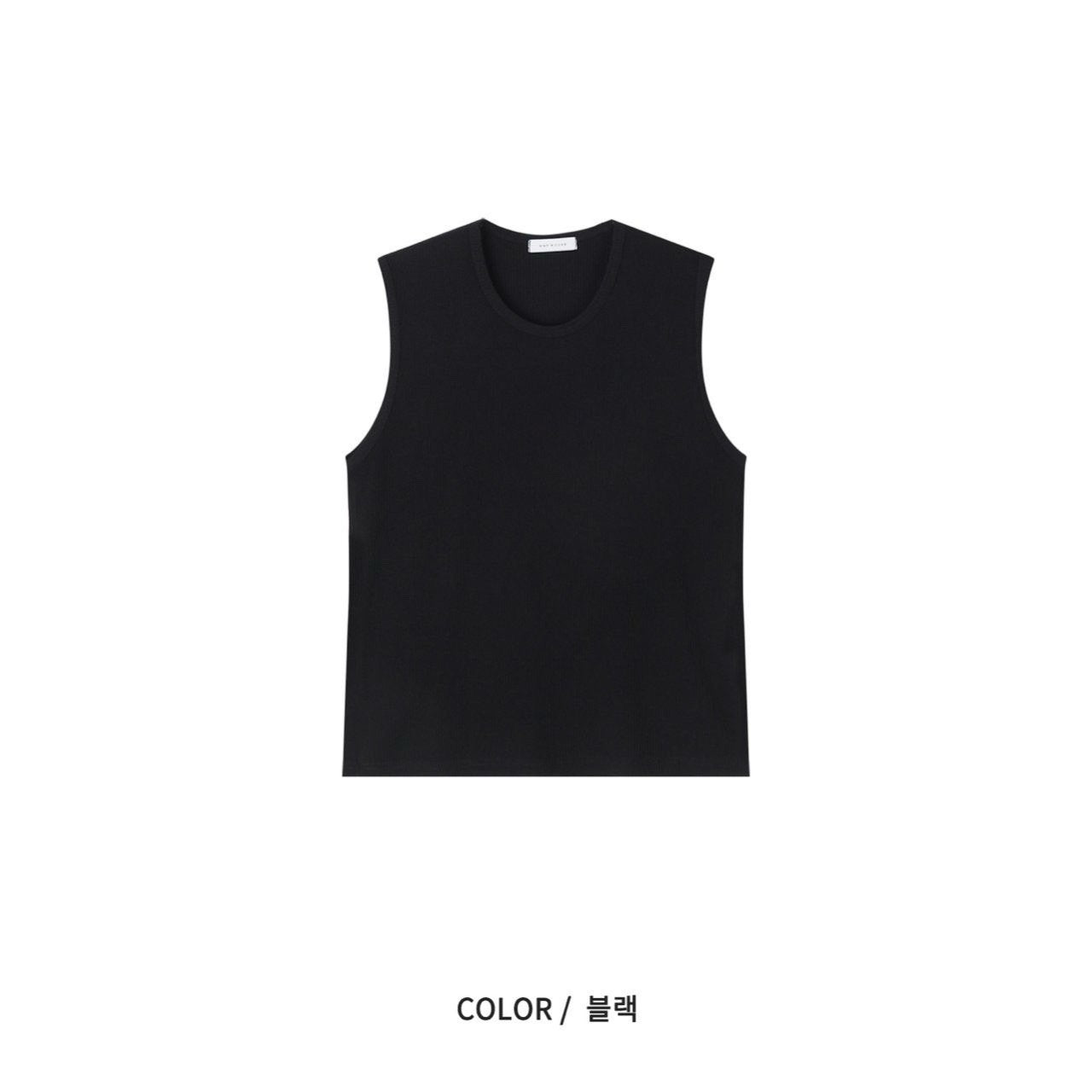 Slim Rib Sleeveless