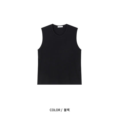 Slim Rib Sleeveless