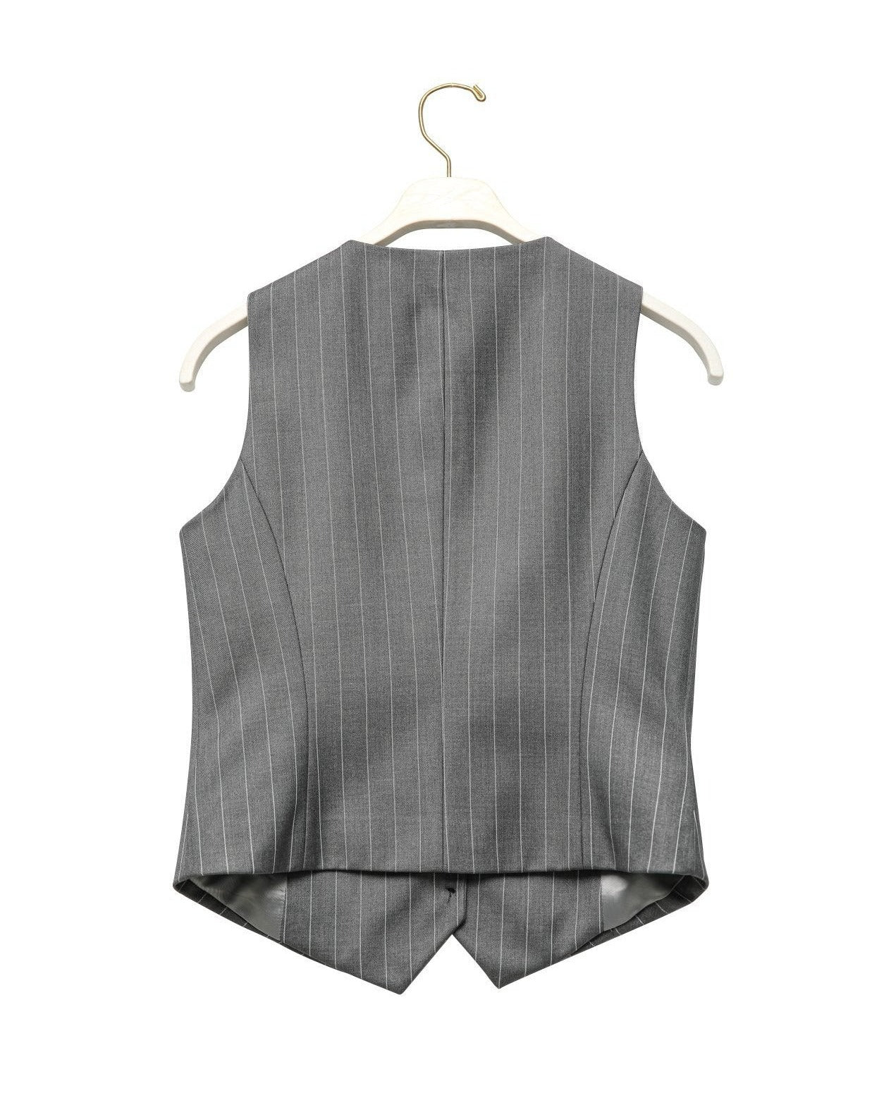 【PAPERMOON 페이퍼 문】SS / Wide Pin Stripe Set Up Suit Vest