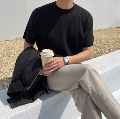 Summer Round Knit