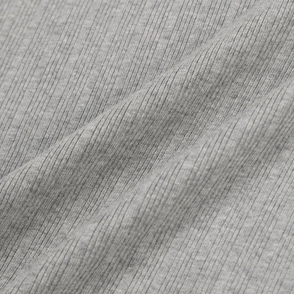 Compact Rib Henley Tank