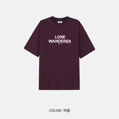 Lone Wanderer Graphic Half Tee