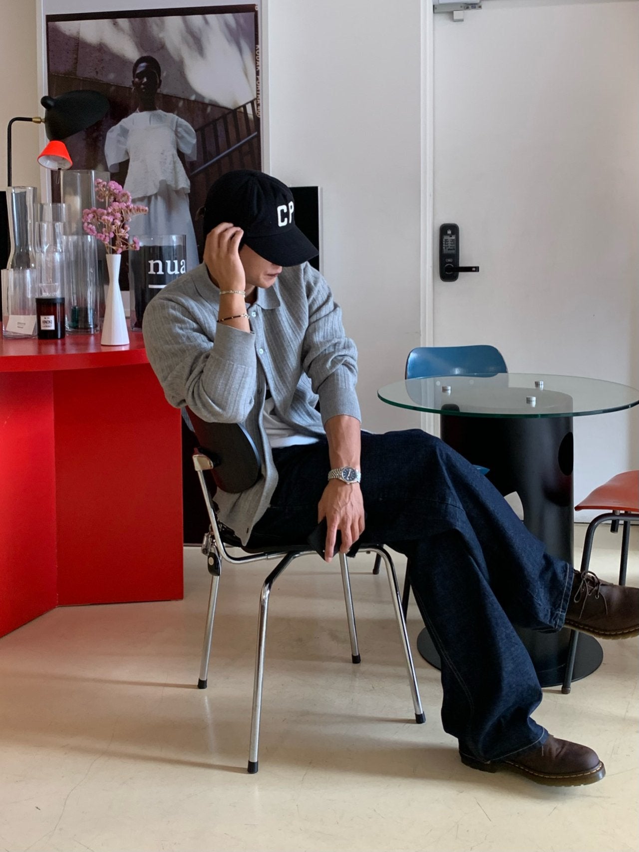 SEVI Collar Cardigan