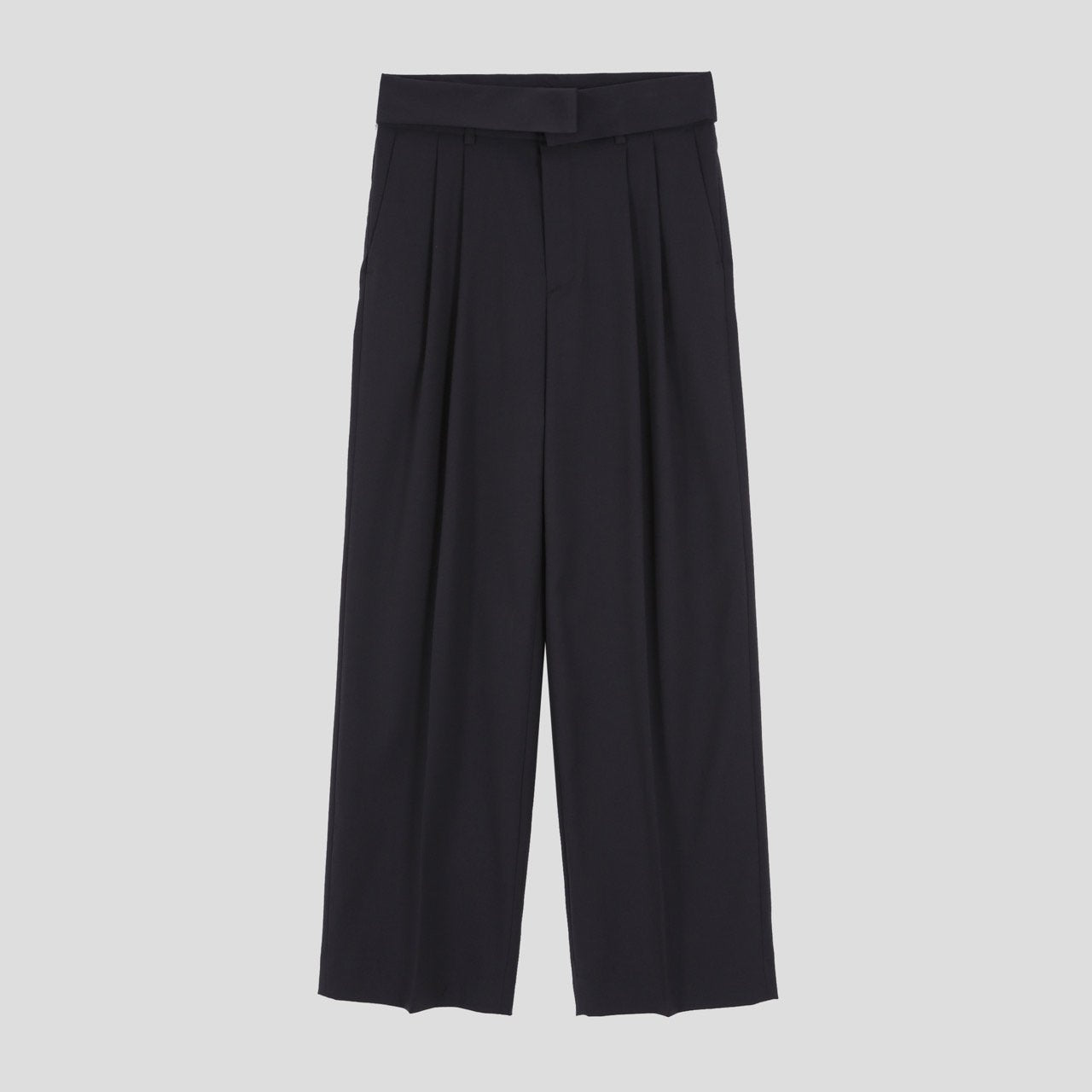 Regle Two-Tuck Wide Slacks