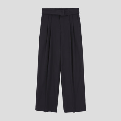 Regle Two-Tuck Wide Slacks