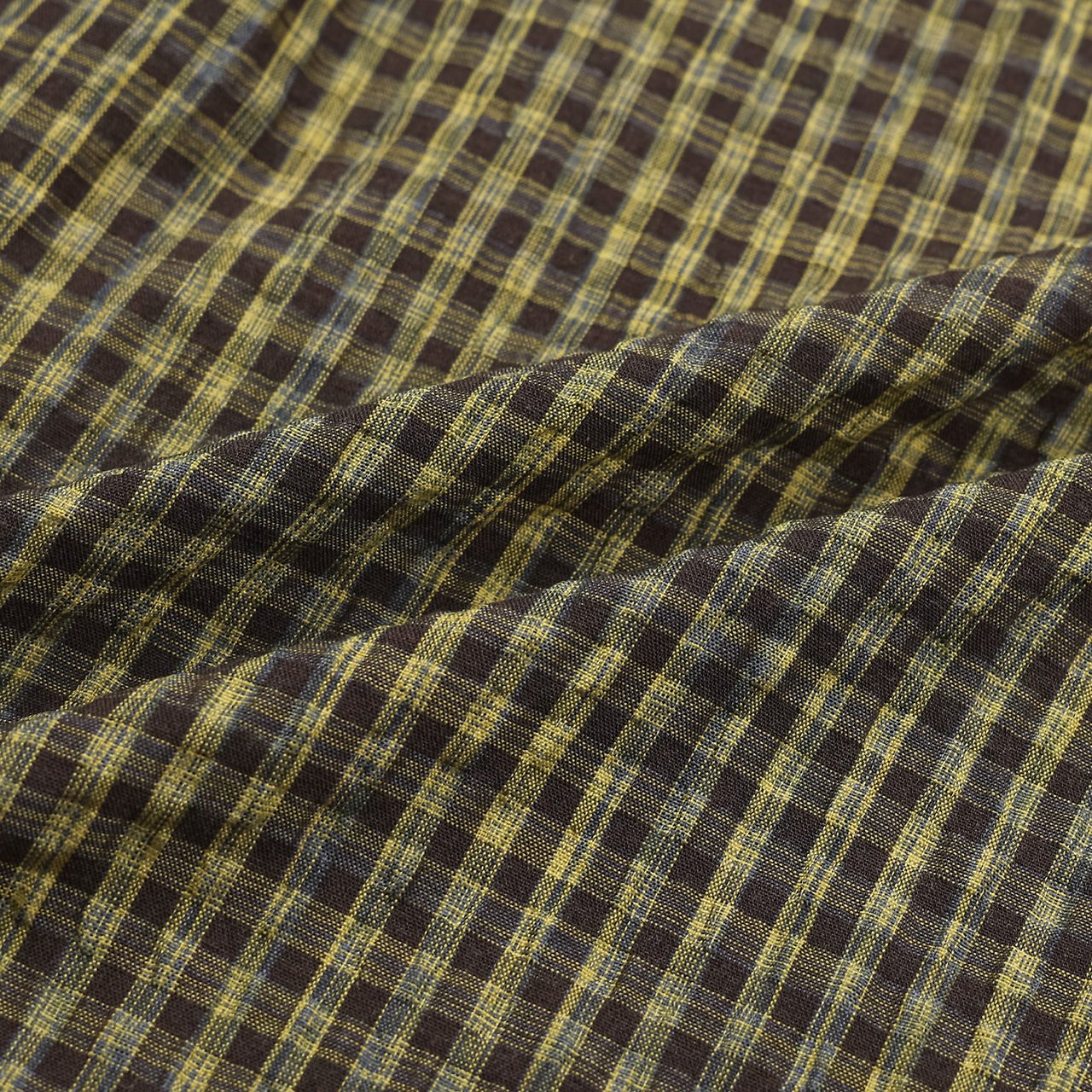 Farmer Check Half Shirt