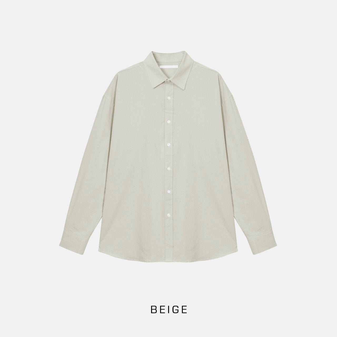 Linen Like Relaxed Shirt
