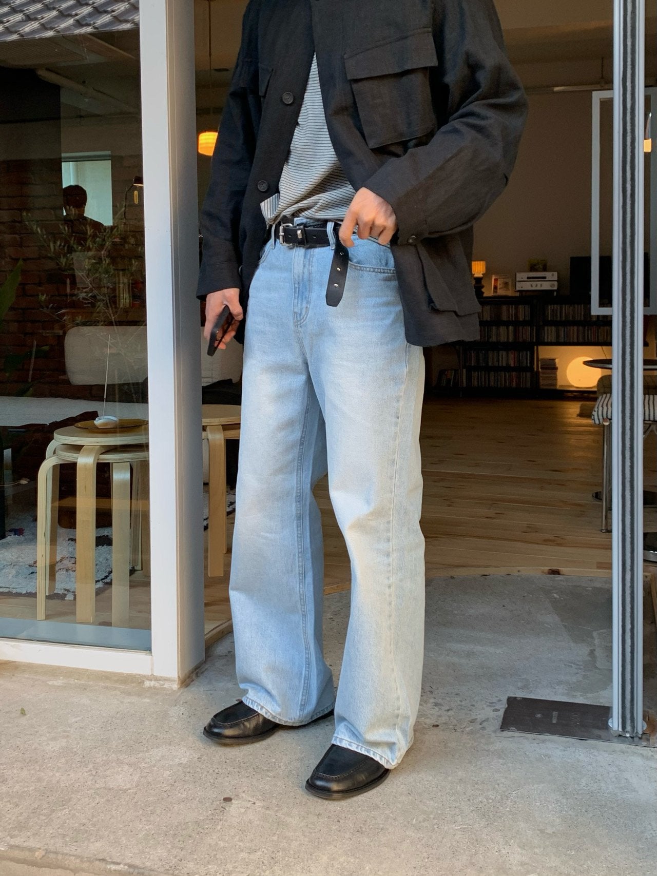 Sona Light Flare Denim