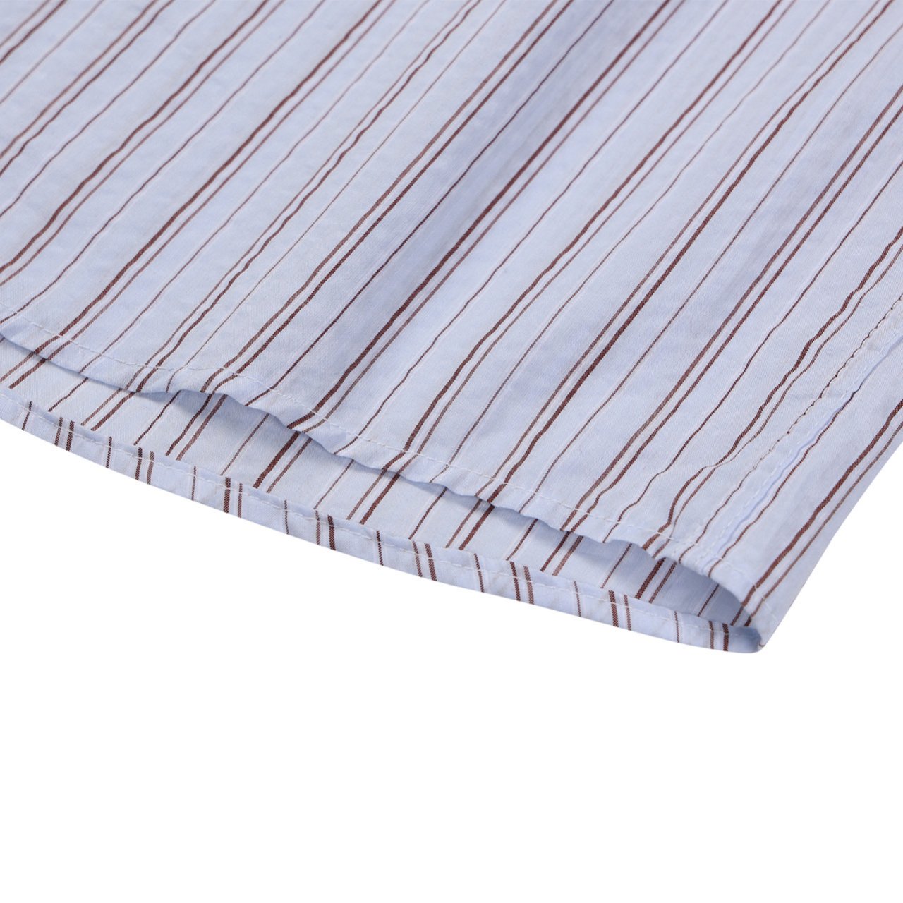 Rough Stripe Oversized Shirt