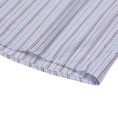 Rough Stripe Oversized Shirt
