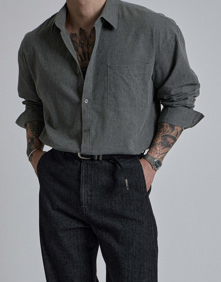 Crack Pigment Shirt