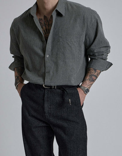 Crack Pigment Shirt