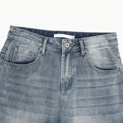 Soft Wash Balloon Denim