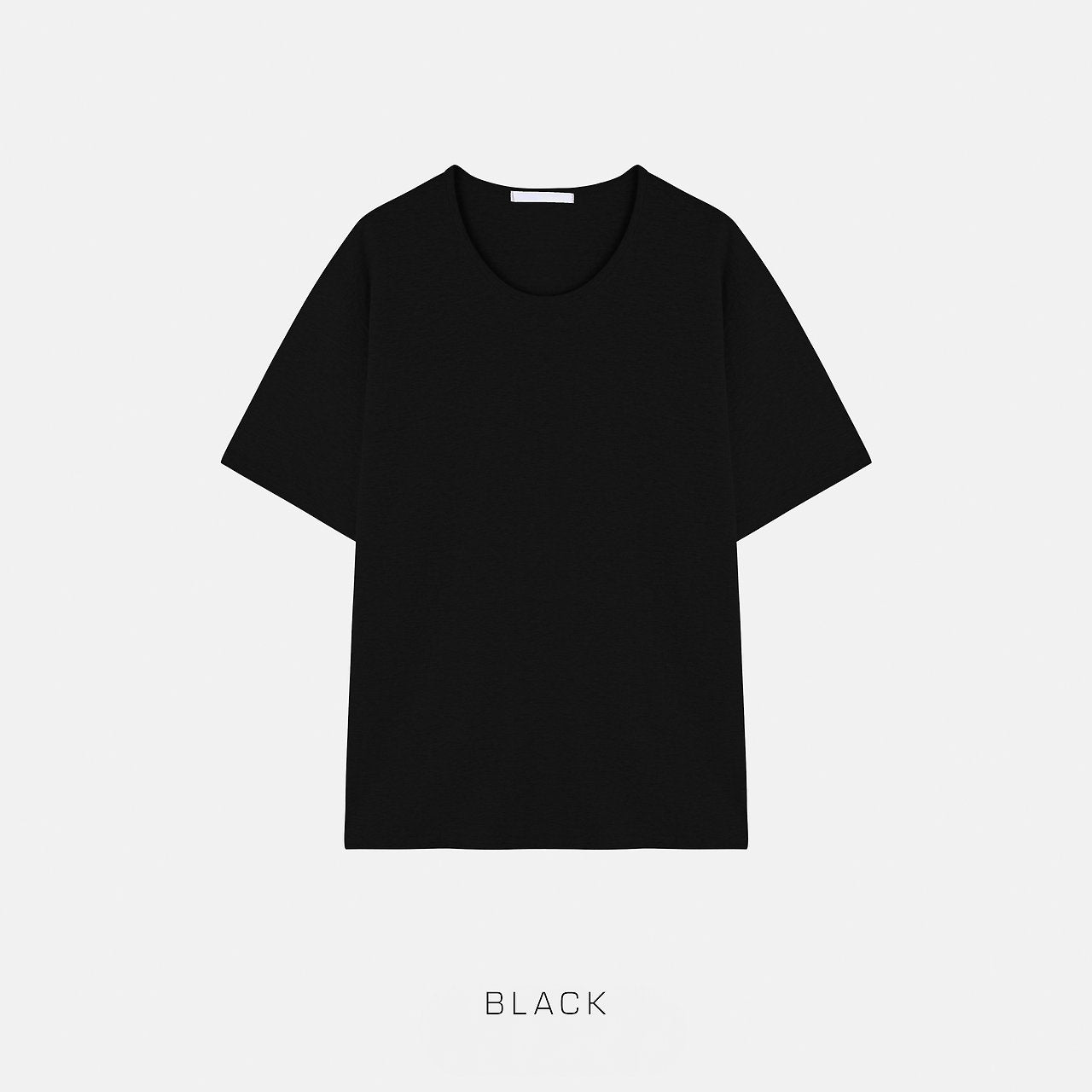 Essential Soft U-Neck Tee