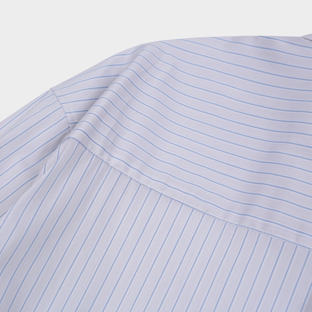 Monday Loose Fit Stripe Shirt