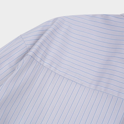 Monday Loose Fit Stripe Shirt