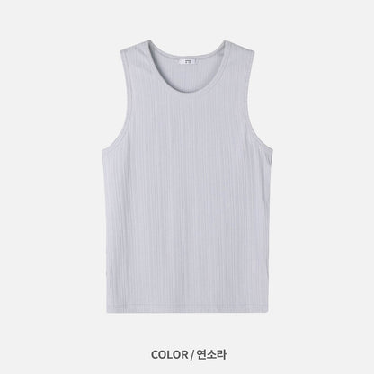 Inner Code Rib Tank Top
