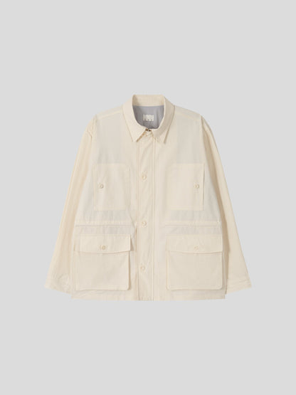 Stand Collar Field Jacket
