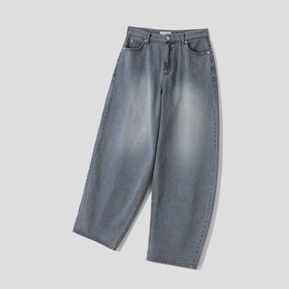 Coil Sand Wide Denim Pants