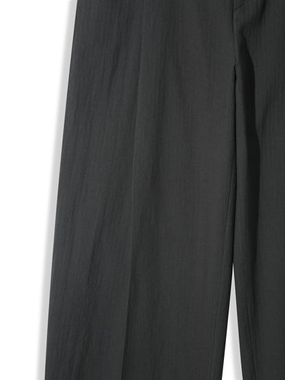 Flow Belted Wide-Leg Trousers