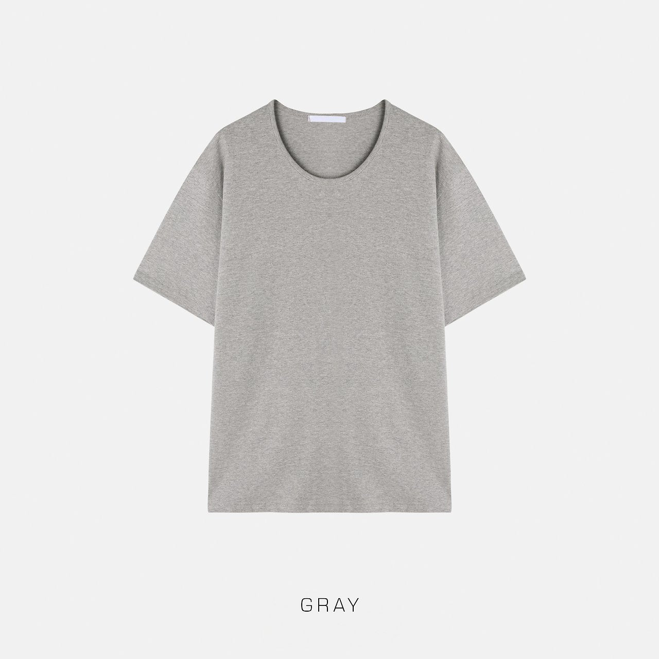 Essential Soft U-Neck Tee