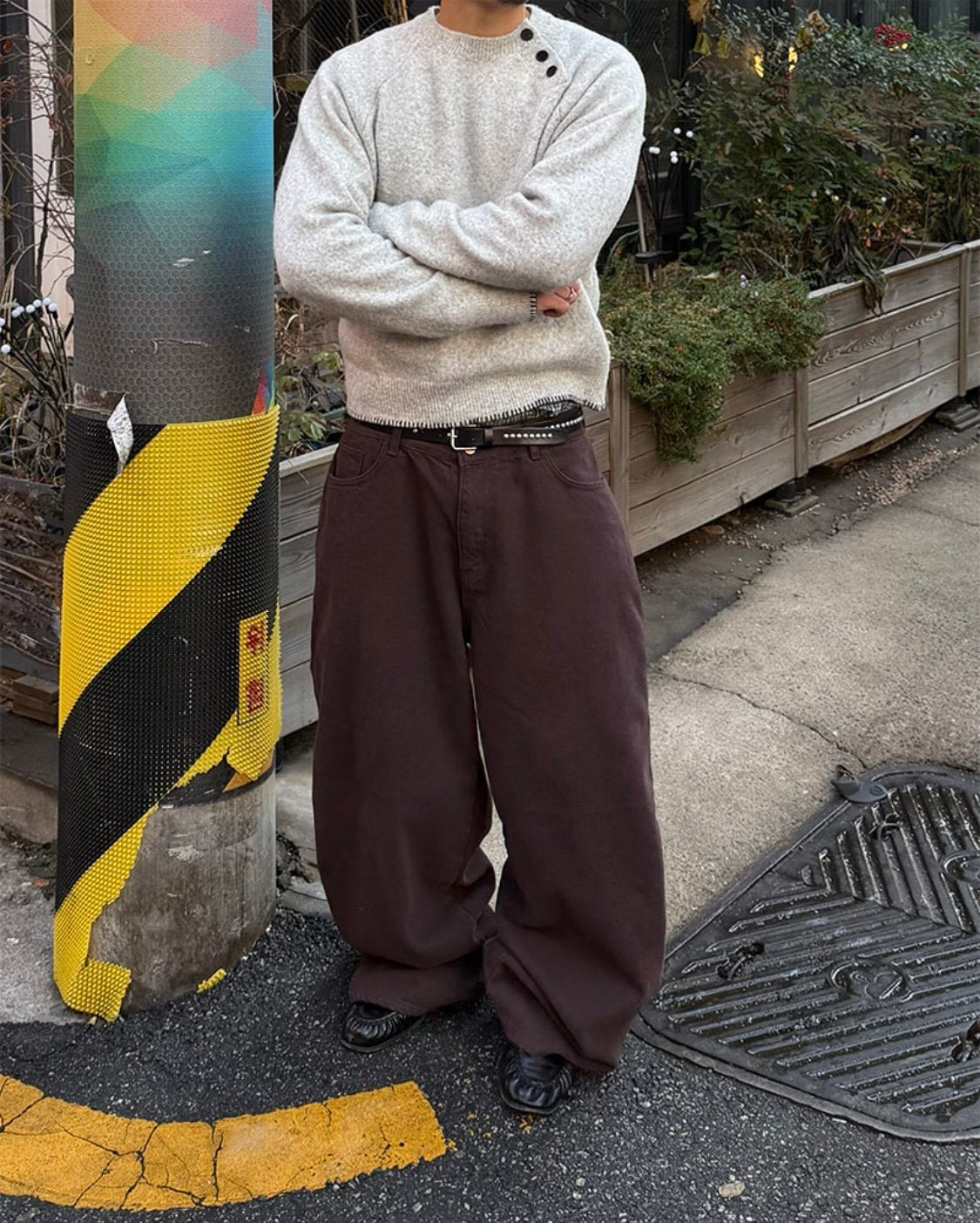 Gracy Wide Denim Pants