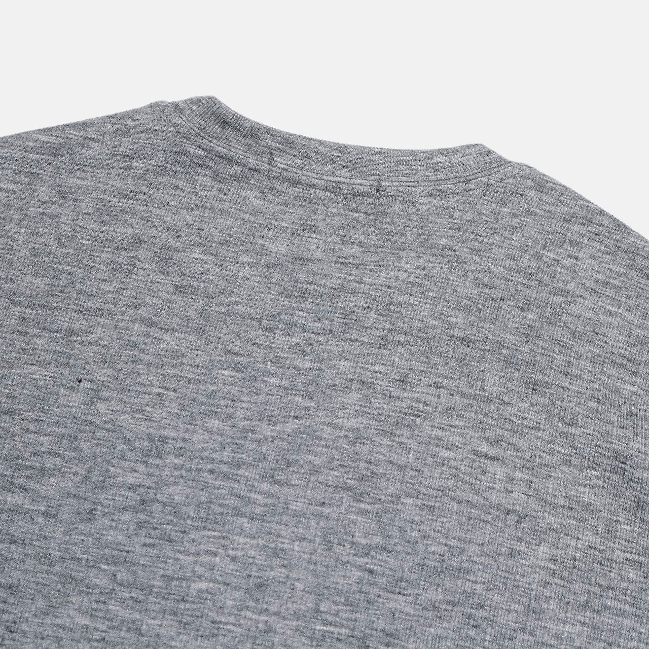 Shoulder Muscle Ribbed T-Shirt