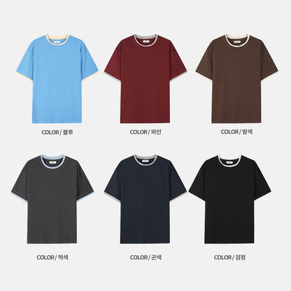 Delphin Layered Half Tee