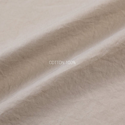 Dino Cotton Belted Pants
