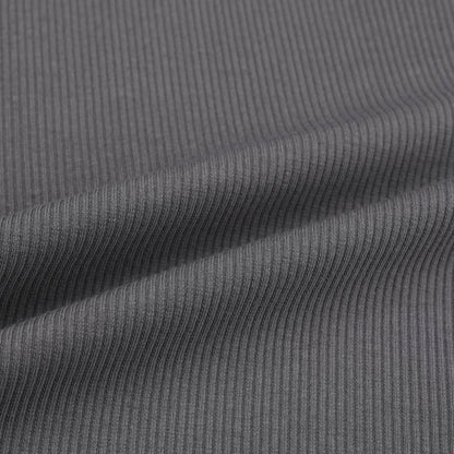 Naive Slim Rib T-Shirt