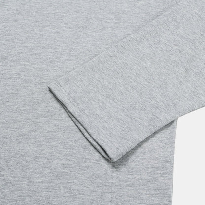 Essential Crew Neck Long Sleeve Tee