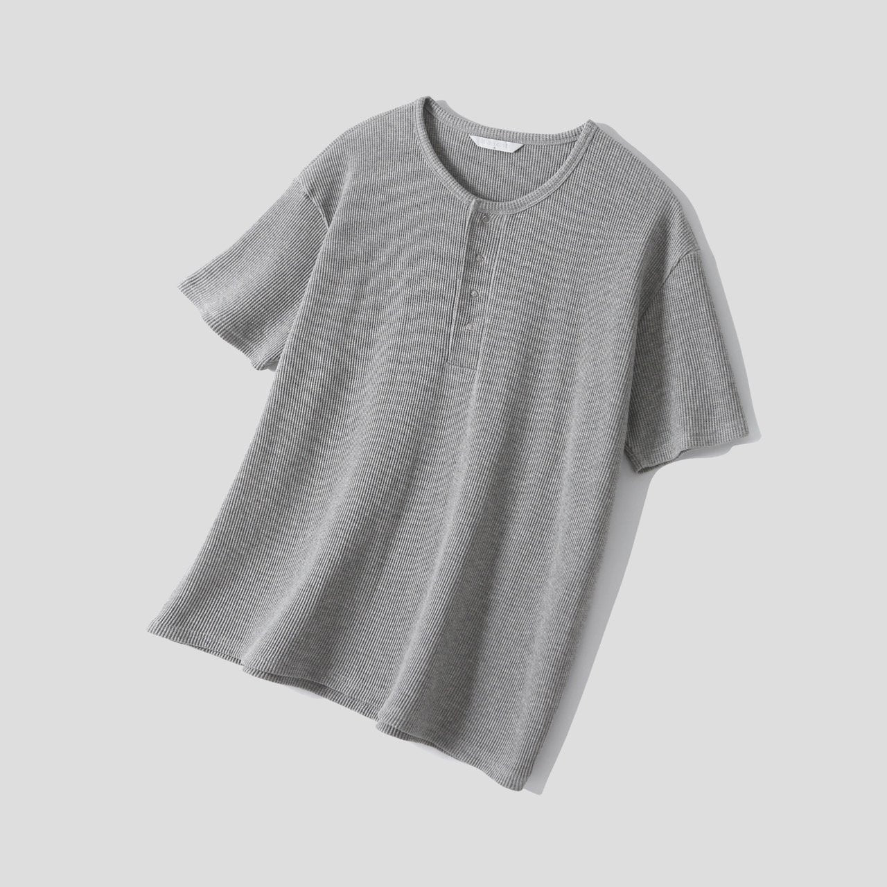 Lego Waffle Henley Neck T-Shirt