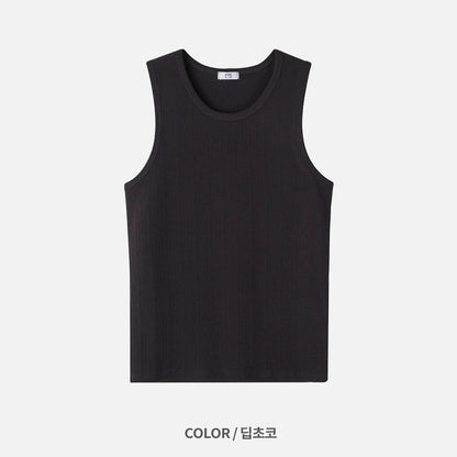 Inner Code Rib Tank Top