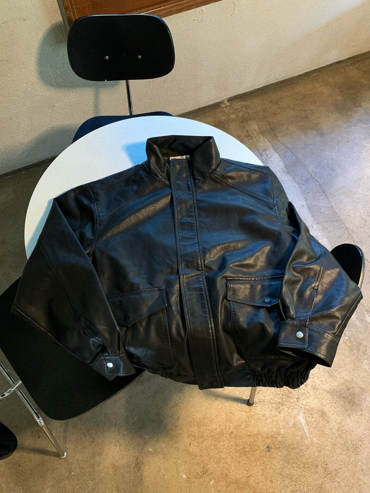 Glow Leather Jacket