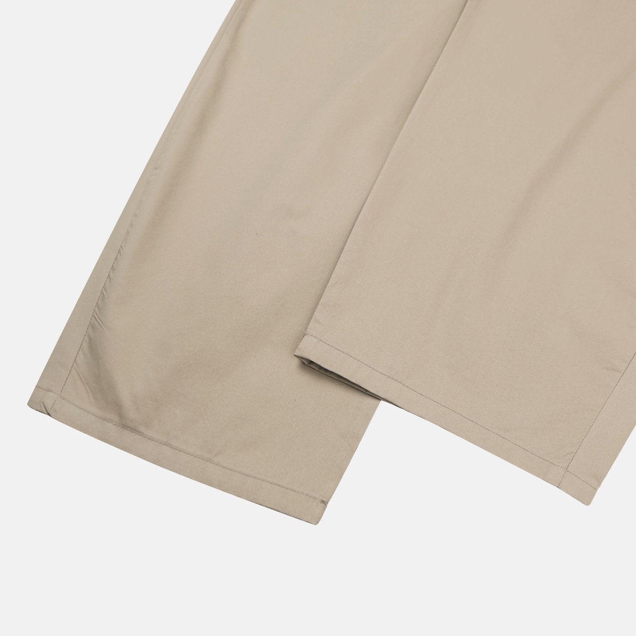 Volume Curve Cotton Balloon Pants