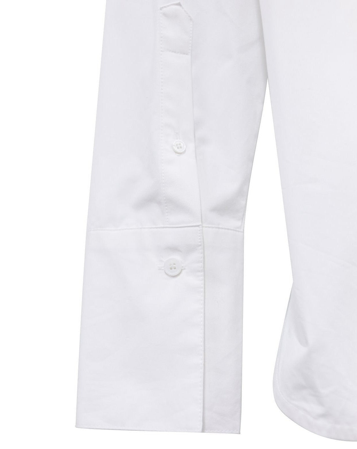 【PAPERMOON 페이퍼 문】SS / Padded Shoulder Button Down Cotton Shirt