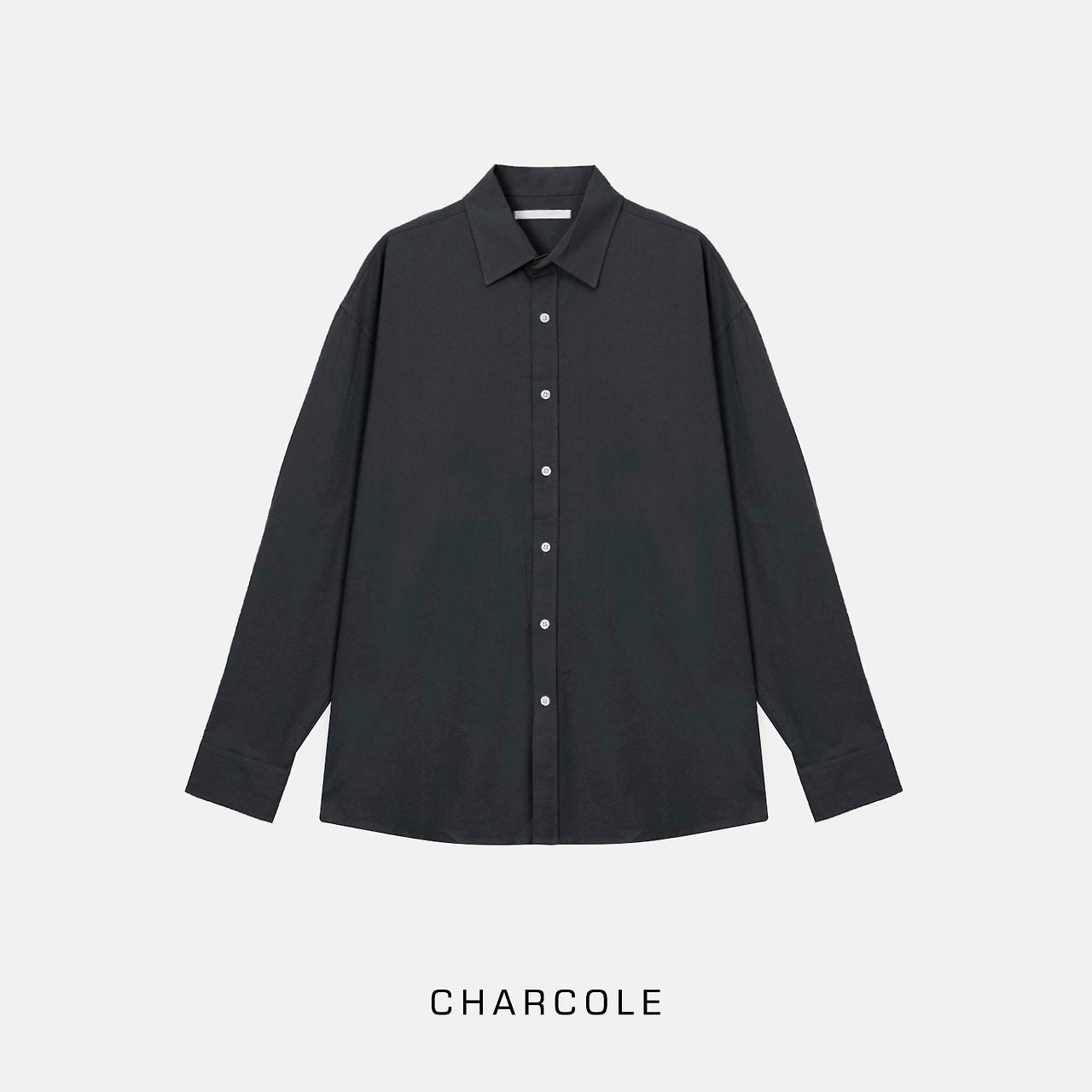 Linen Like Relaxed Shirt