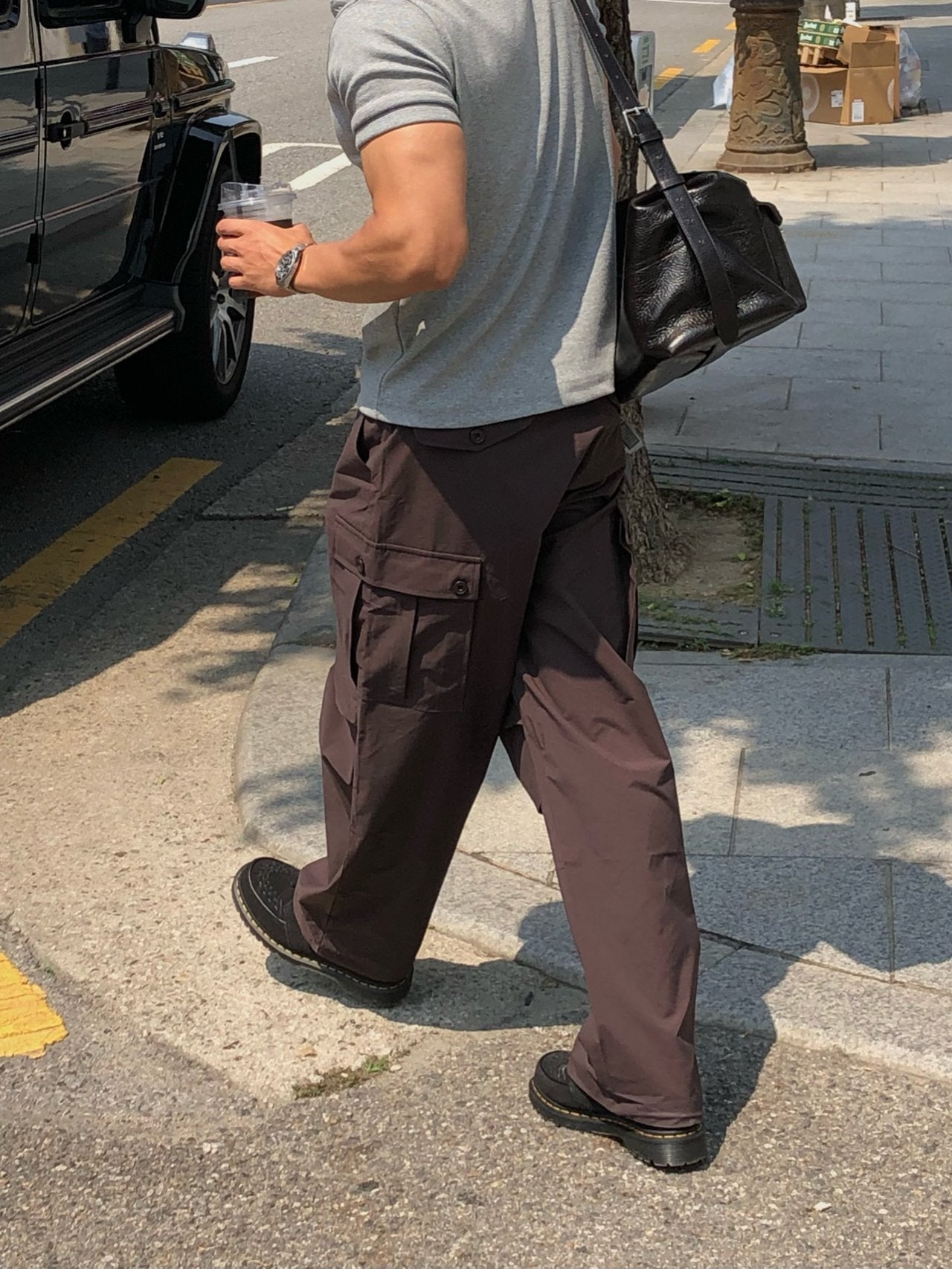 REV Waist-Tab Parachute Cargo Pants