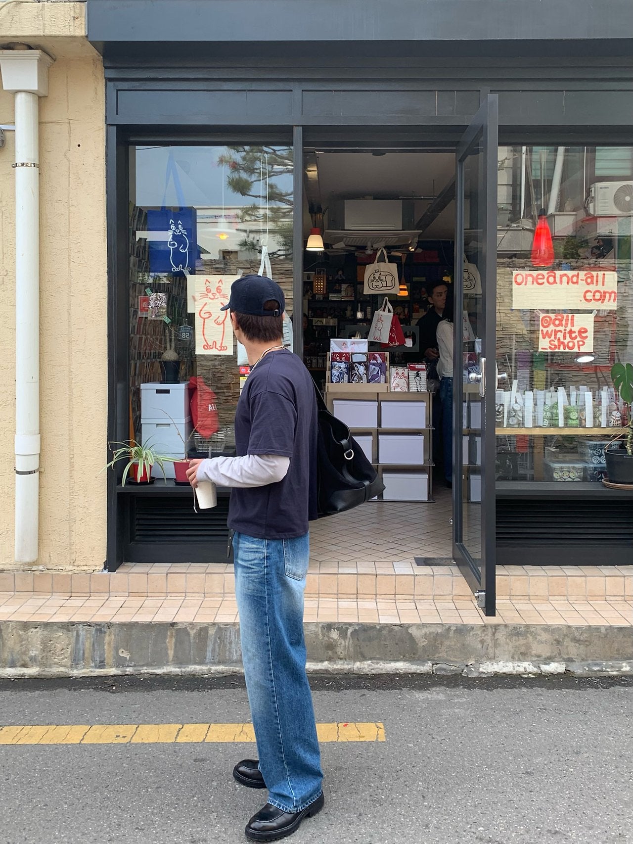 Pigment-Washed Nylon Shirt Jacket