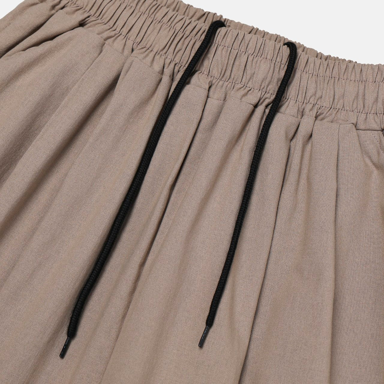 Cotton Linen Balloon String Pants