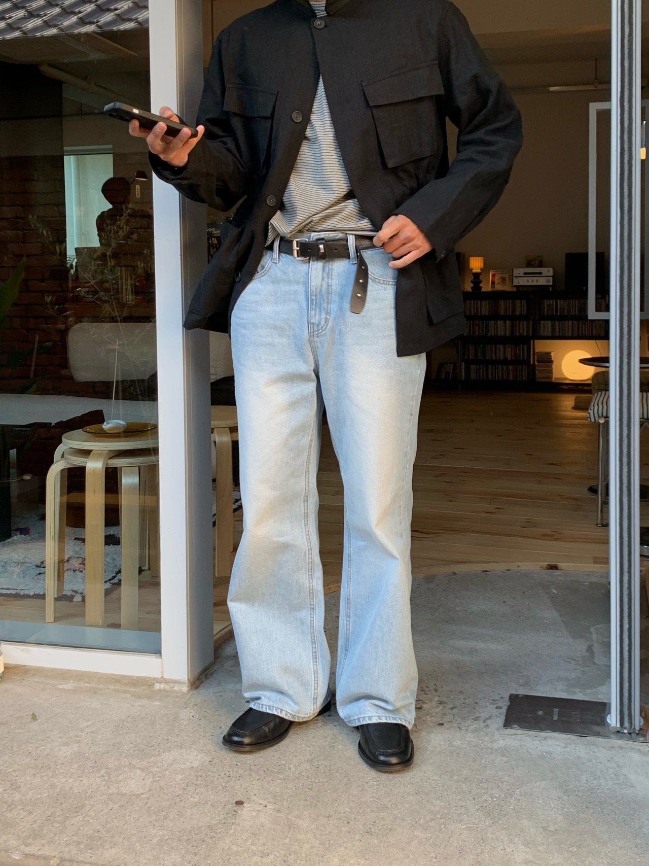 Sona Light Flare Denim