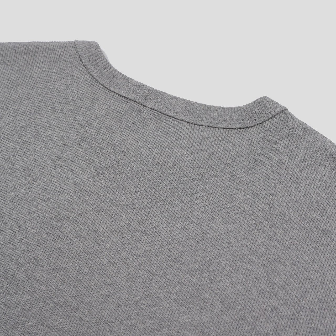 Coslo Ribbed Cotton Tee