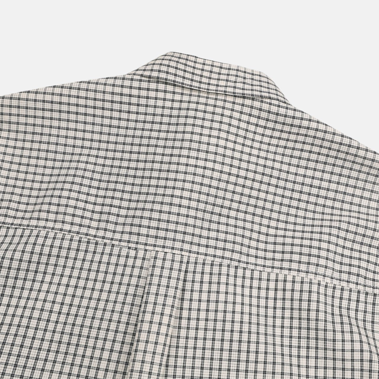 Cookies Check Cropped Shirt