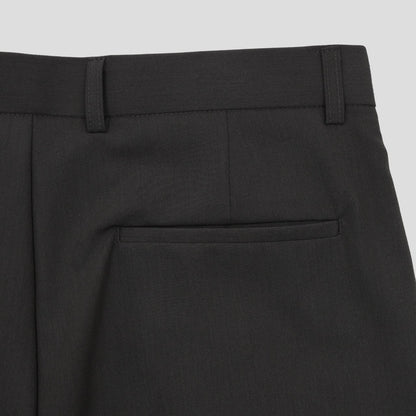 Fly Two-Tuck Wide Slacks