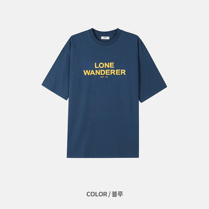 Lone Wanderer Graphic Half Tee