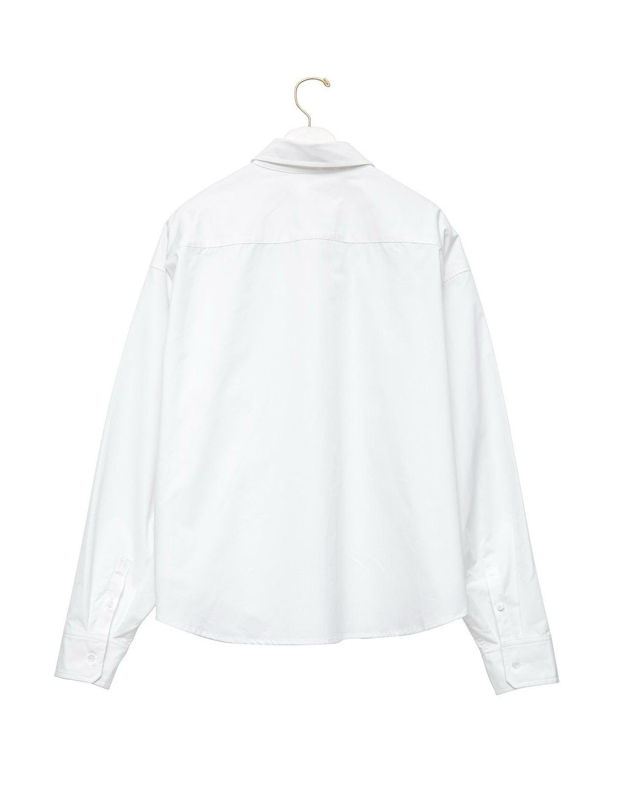 【PAPERMOON 페이퍼 문】SS / Swing Collar Cotton Button Down Shirt