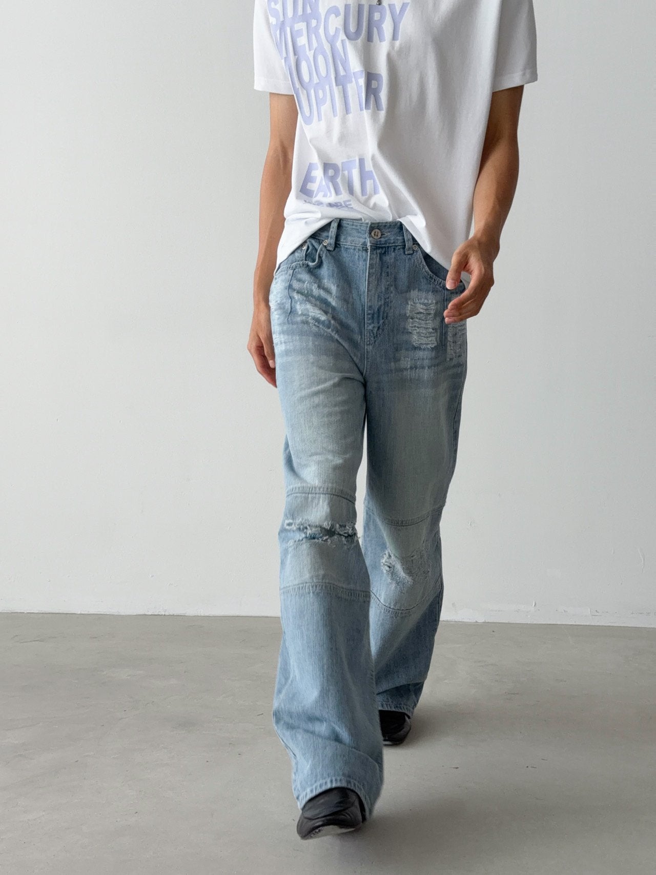 Nine Vintage Wide Denim