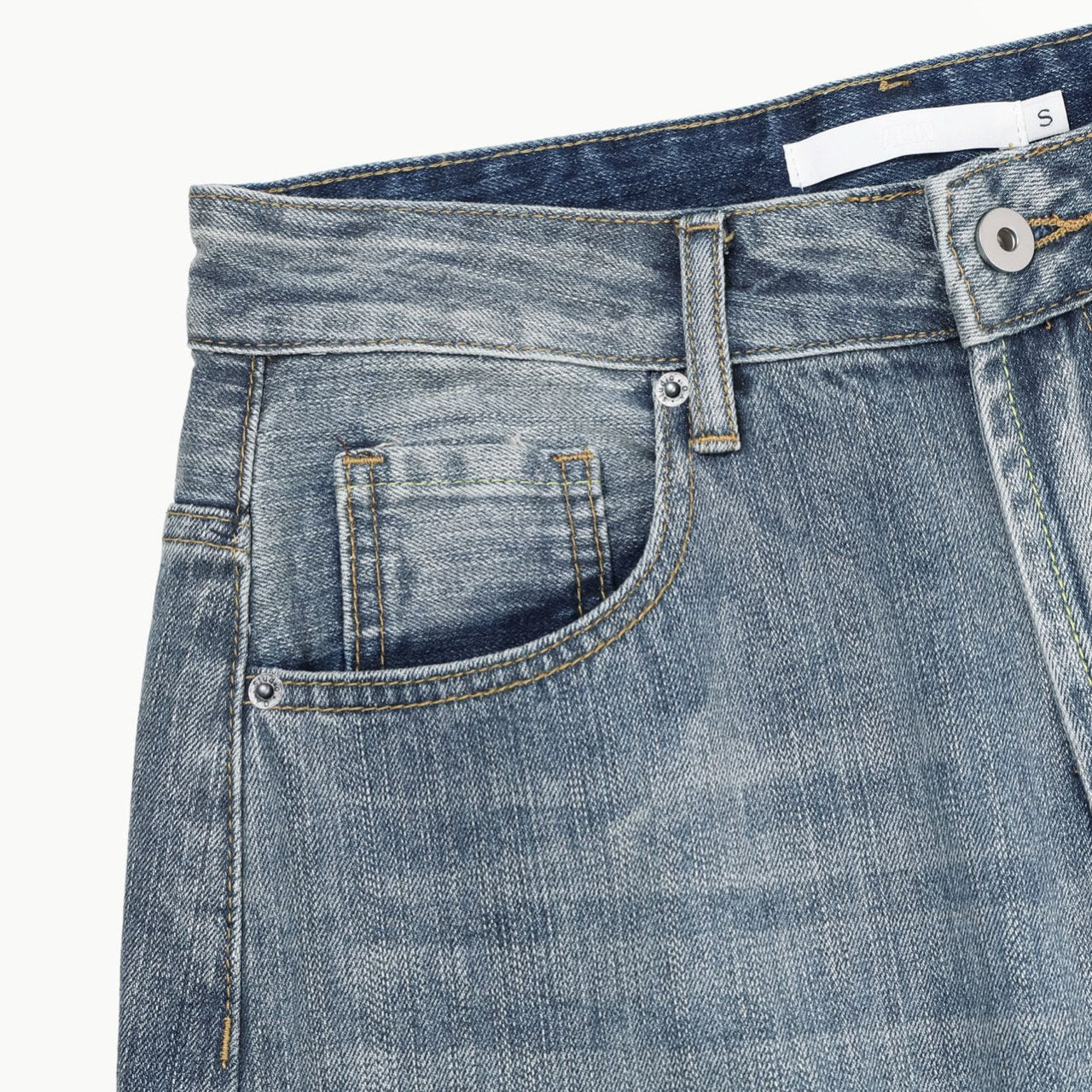 Soft Washing Balloon Denim